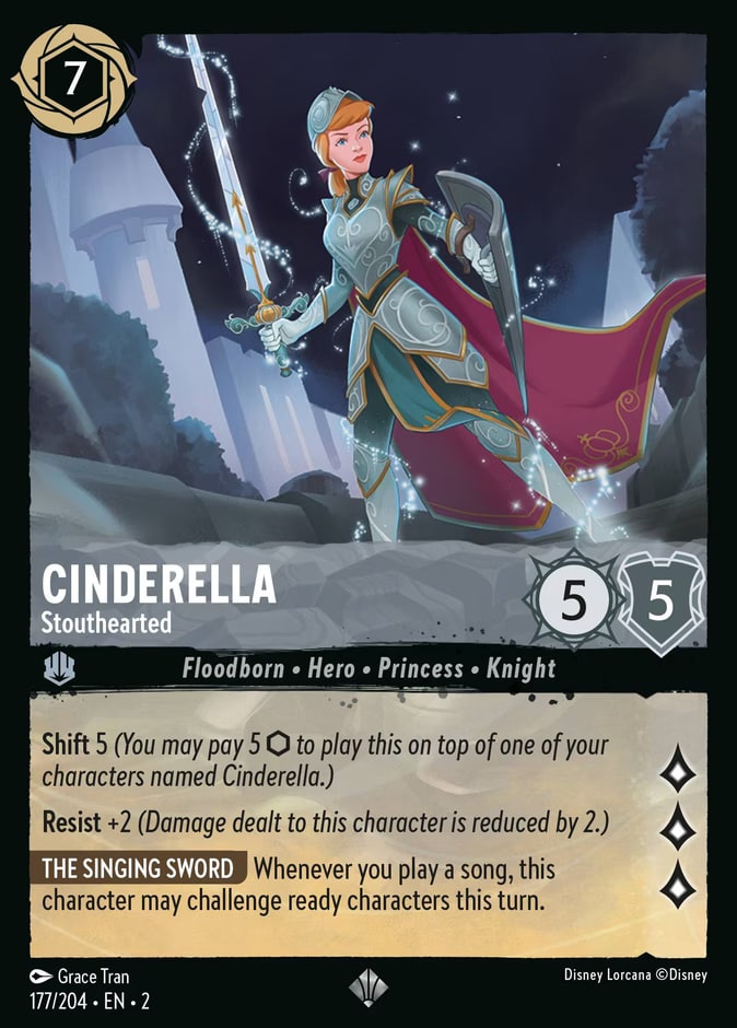 Cinderella - Stouthearted, Rise of the Floodborn 177/204