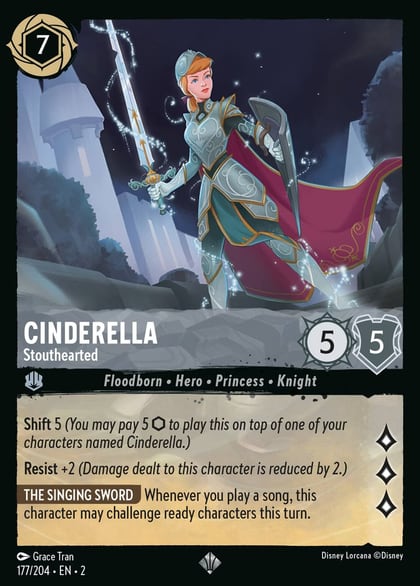 Cinderella - Stouthearted, Rise of the Floodborn 177/204