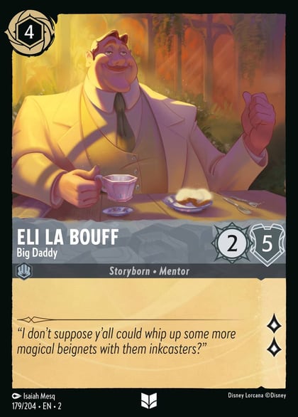 Eli La Bouff - Big Daddy, Rise of the Floodborn 179/204