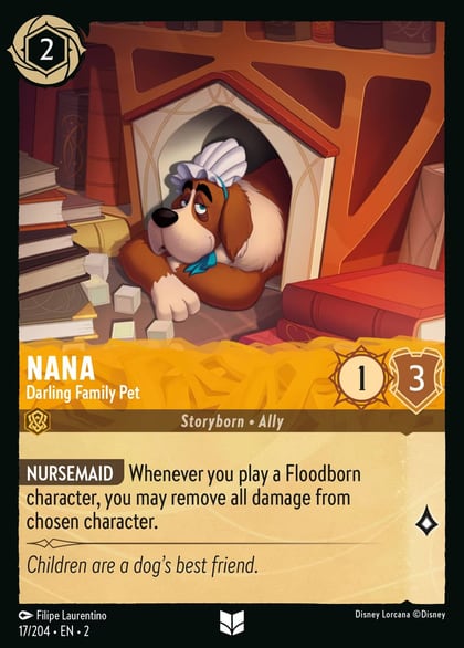 Nana - Darling Family Pet, Rise of the Floodborn 17/204