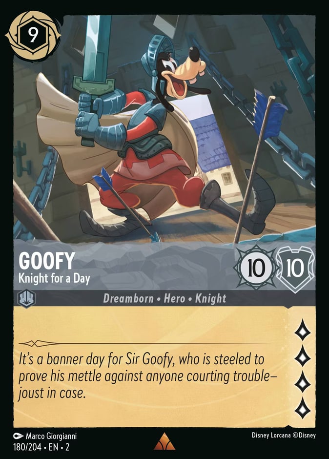 Goofy - Knight for a Day, Rise of the Floodborn 180/204