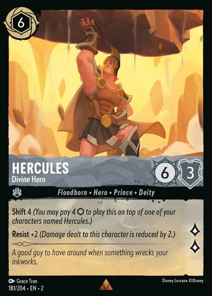 Hercules - Divine Hero, Rise of the Floodborn 181/204