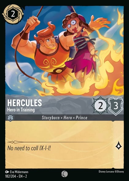 Hercules - Hero in Training, Rise of the Floodborn 182/204