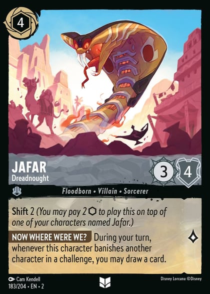 Jafar - Dreadnought, Rise of the Floodborn 183/204