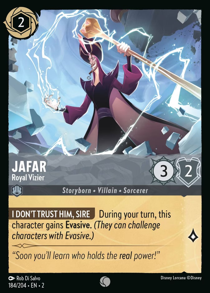 Jafar - Royal Vizier, Rise of the Floodborn 184/204