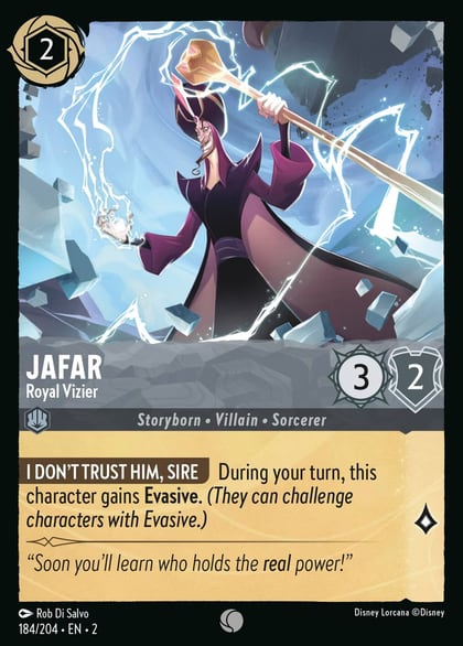 Jafar - Royal Vizier, Rise of the Floodborn 184/204