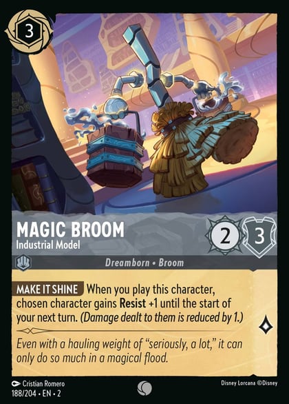 Magic Broom - Industrial Model, Rise of the Floodborn 188/204