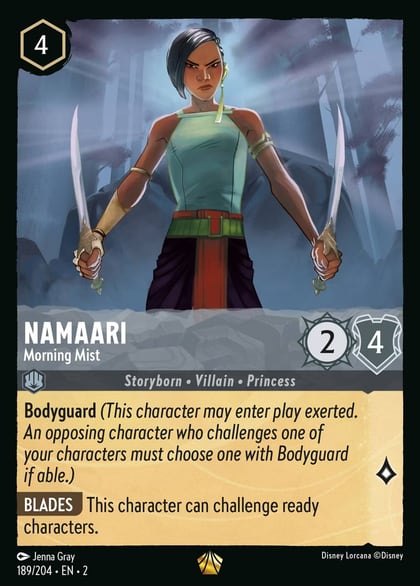 Namaari - Morning Mist, Rise of the Floodborn 189/204