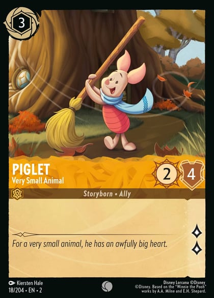 Piglet - Very Small Animal, Rise of the Floodborn 18/204