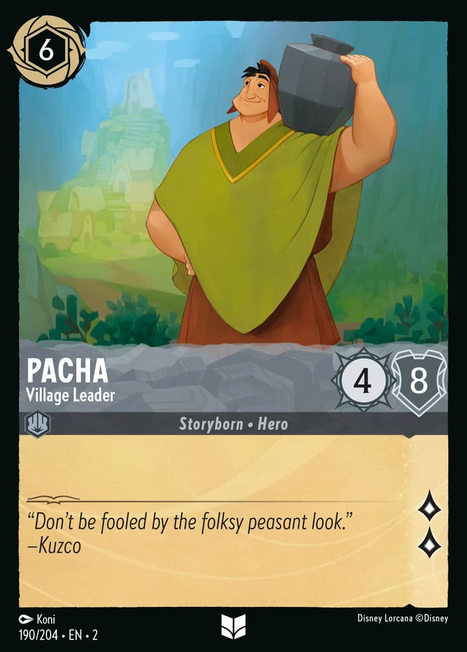 Pacha - Village Leader, Rise of the Floodborn 190/204