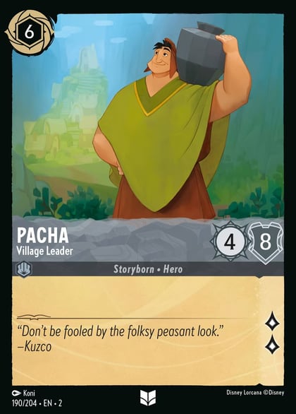 Pacha - Village Leader, Rise of the Floodborn 190/204