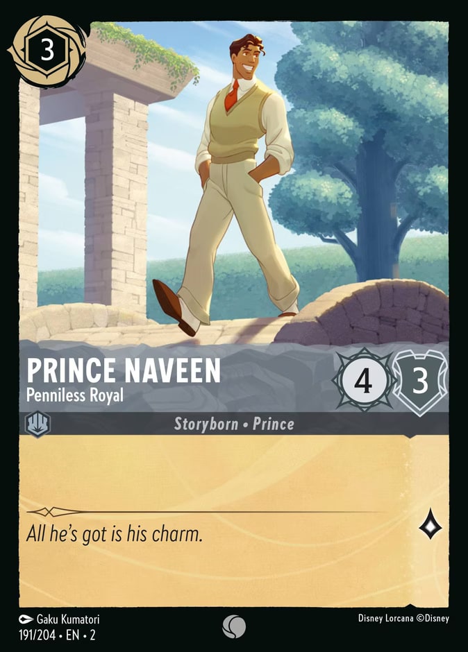 Prince Naveen - Penniless Royal, Rise of the Floodborn 191/204