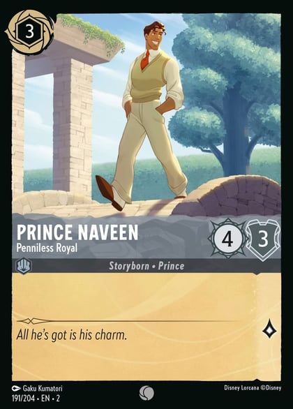 Prince Naveen - Penniless Royal, Rise of the Floodborn 191/204