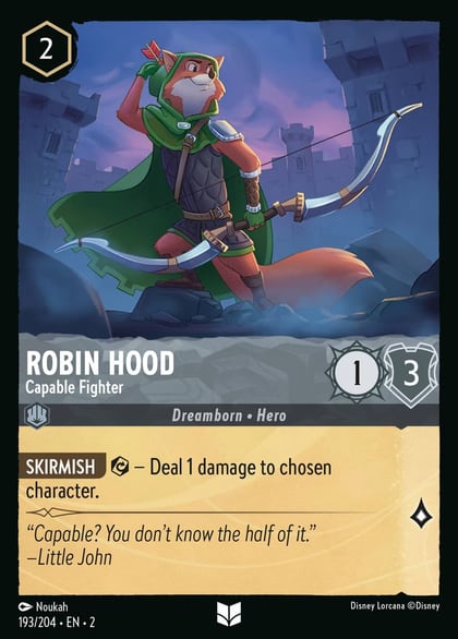 Robin Hood - Capable Fighter, Rise of the Floodborn 193/204
