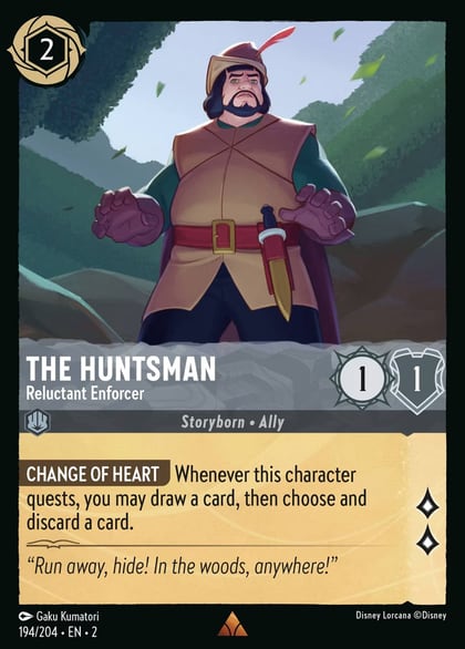 The Huntsman - Reluctant Enforcer, Rise of the Floodborn 194/204