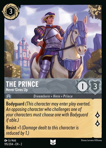 The Prince - Never Gives Up, Rise of the Floodborn 195/204