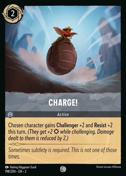 Charge!, Rise of the Floodborn 198/204