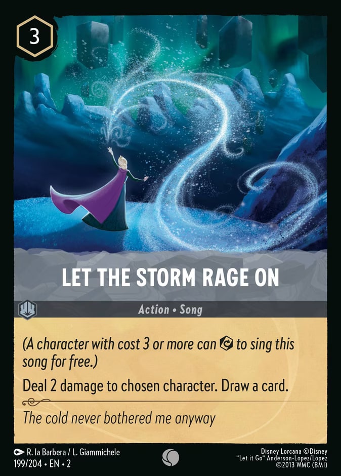 Let the Storm Rage On, Rise of the Floodborn 199/204