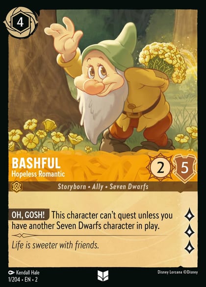 Bashful - Hopeless Romantic, Rise of the Floodborn 1/204