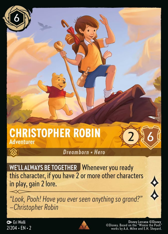 Christopher Robin - Adventurer, Rise of the Floodborn 2/204