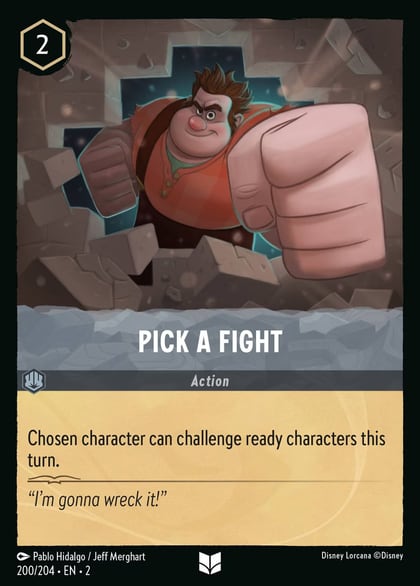 Pick a Fight, Rise of the Floodborn 200/204