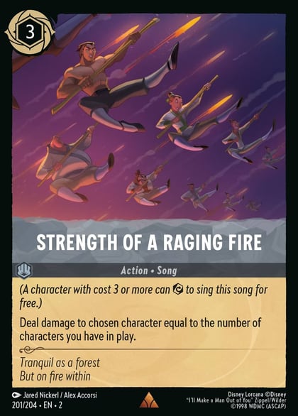 Strength of a Raging Fire, Rise of the Floodborn 201/204