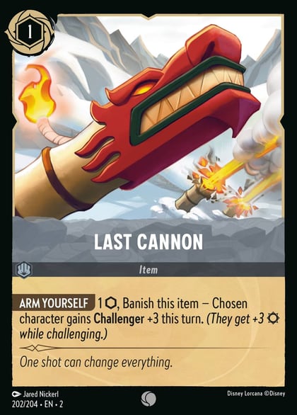 Last Cannon, Rise of the Floodborn 202/204