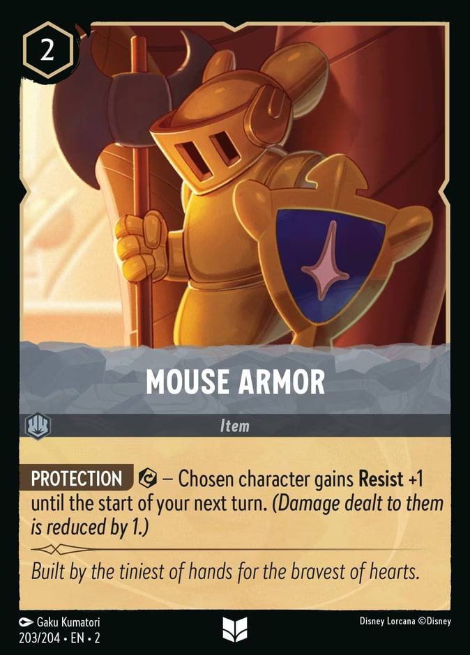 Mouse Armor, Rise of the Floodborn 203/204