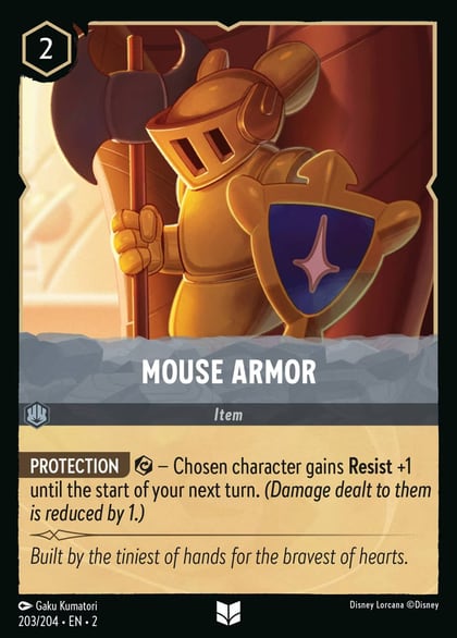 Mouse Armor, Rise of the Floodborn 203/204