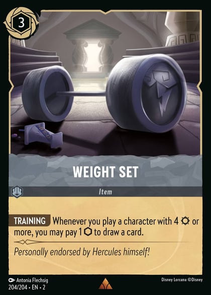 Weight Set, Rise of the Floodborn 204/204