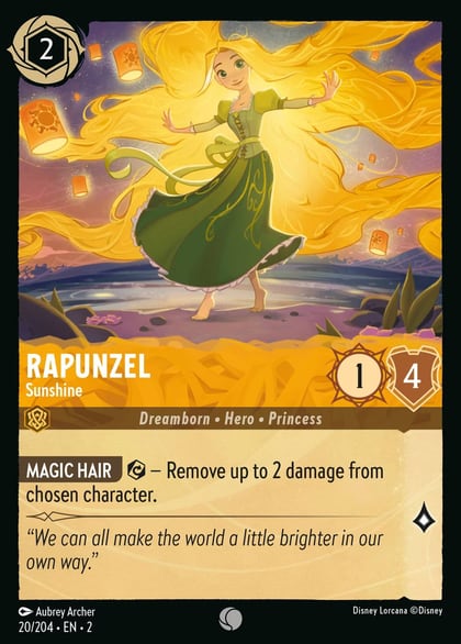 Rapunzel - Sunshine, Rise of the Floodborn 20/204
