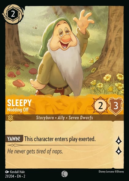 Sleepy - Nodding Off, Rise of the Floodborn 21/204