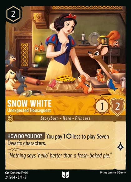 Snow White - Unexpected Houseguest, Rise of the Floodborn 24/204