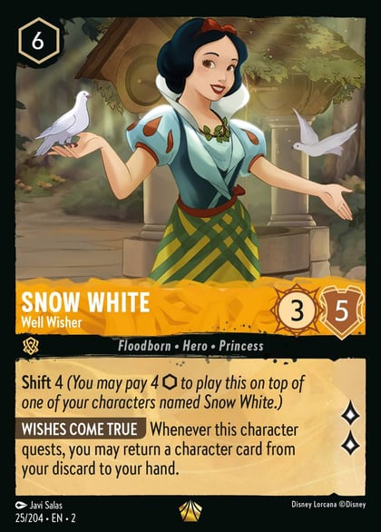 Snow White - Well Wisher, Rise of the Floodborn 25/204