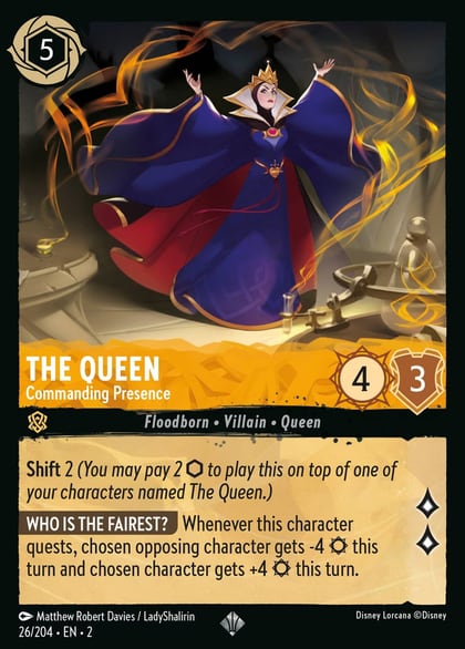 The Queen - Commanding Presence, Rise of the Floodborn 26/204