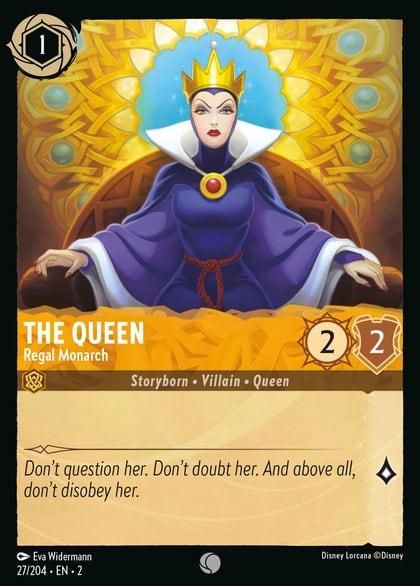 The Queen - Regal Monarch, Rise of the Floodborn 27/204