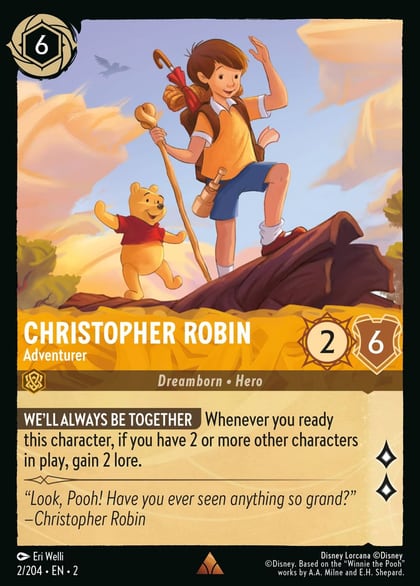 Christopher Robin - Adventurer, Rise of the Floodborn 2/204