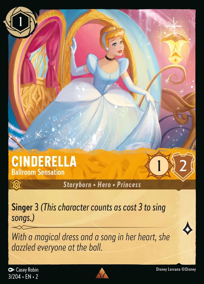 Cinderella - Ballroom Sensation, Rise of the Floodborn 3/204