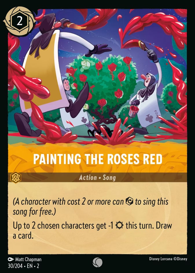 Painting the Roses Red, Rise of the Floodborn 30/204