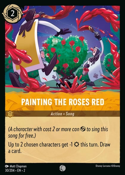 Painting the Roses Red, Rise of the Floodborn 30/204