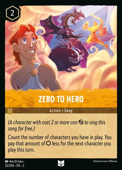 Zero To Hero, Rise of the Floodborn 32/204