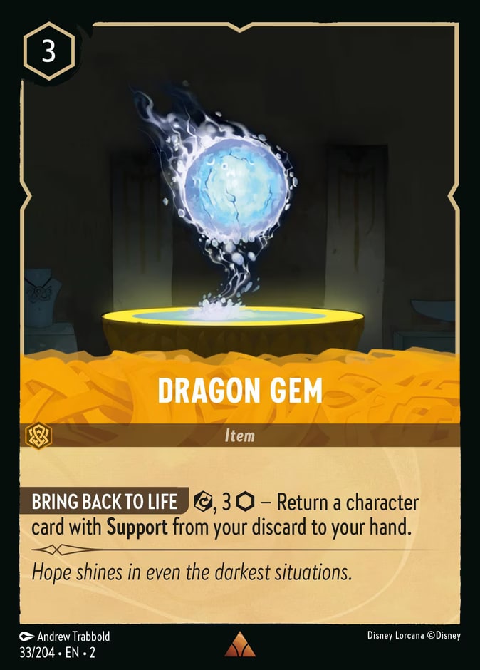 Dragon Gem, Rise of the Floodborn 33/204