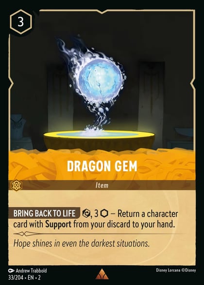 Dragon Gem, Rise of the Floodborn 33/204