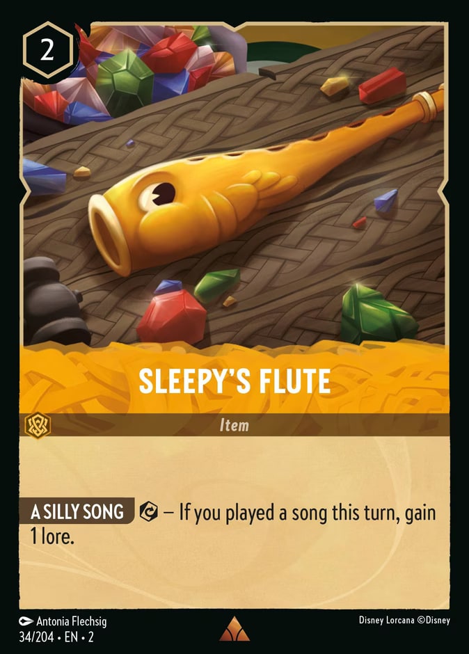 Sleepy's Flute, Rise of the Floodborn 34/204