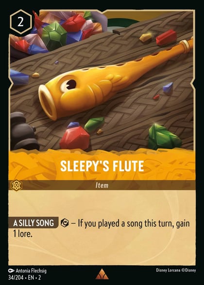 Sleepy's Flute, Rise of the Floodborn 34/204