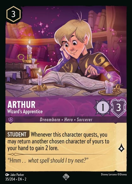 Arthur - Wizard's Apprentice, Rise of the Floodborn 35/204