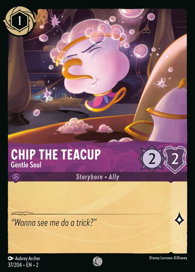 Chip the Teacup - Gentle Soul, Rise of the Floodborn 37/204