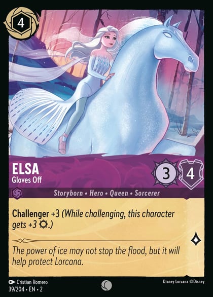 Elsa - Gloves Off, Rise of the Floodborn 39/204