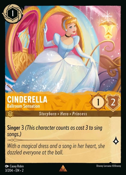 Cinderella - Ballroom Sensation, Rise of the Floodborn 3/204