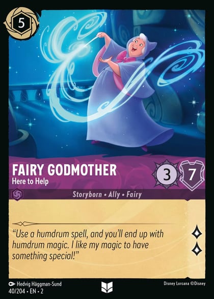 Fairy Godmother - Here to Help, Rise of the Floodborn 40/204